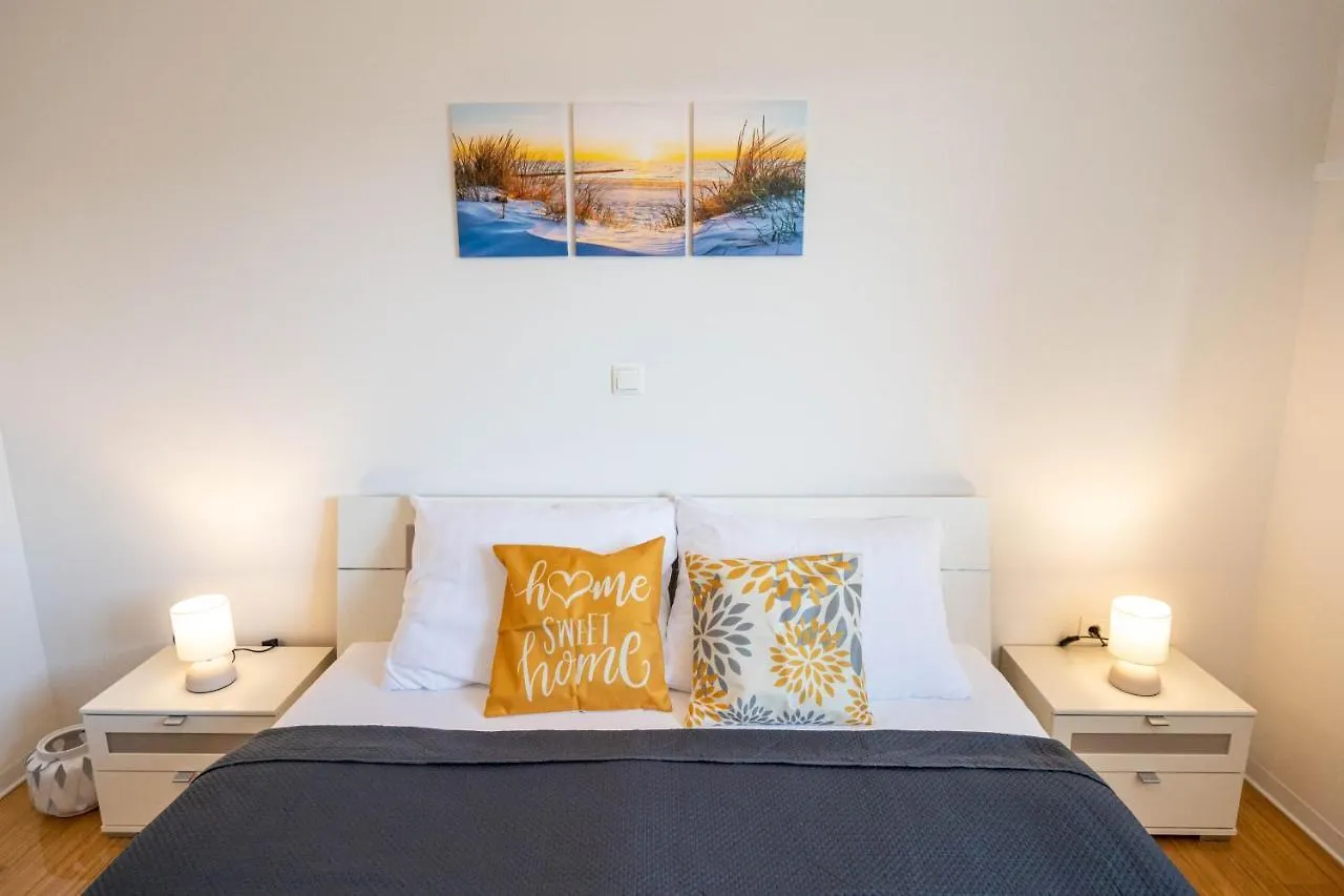 New Apartments With Sea View Pag Town Croatia