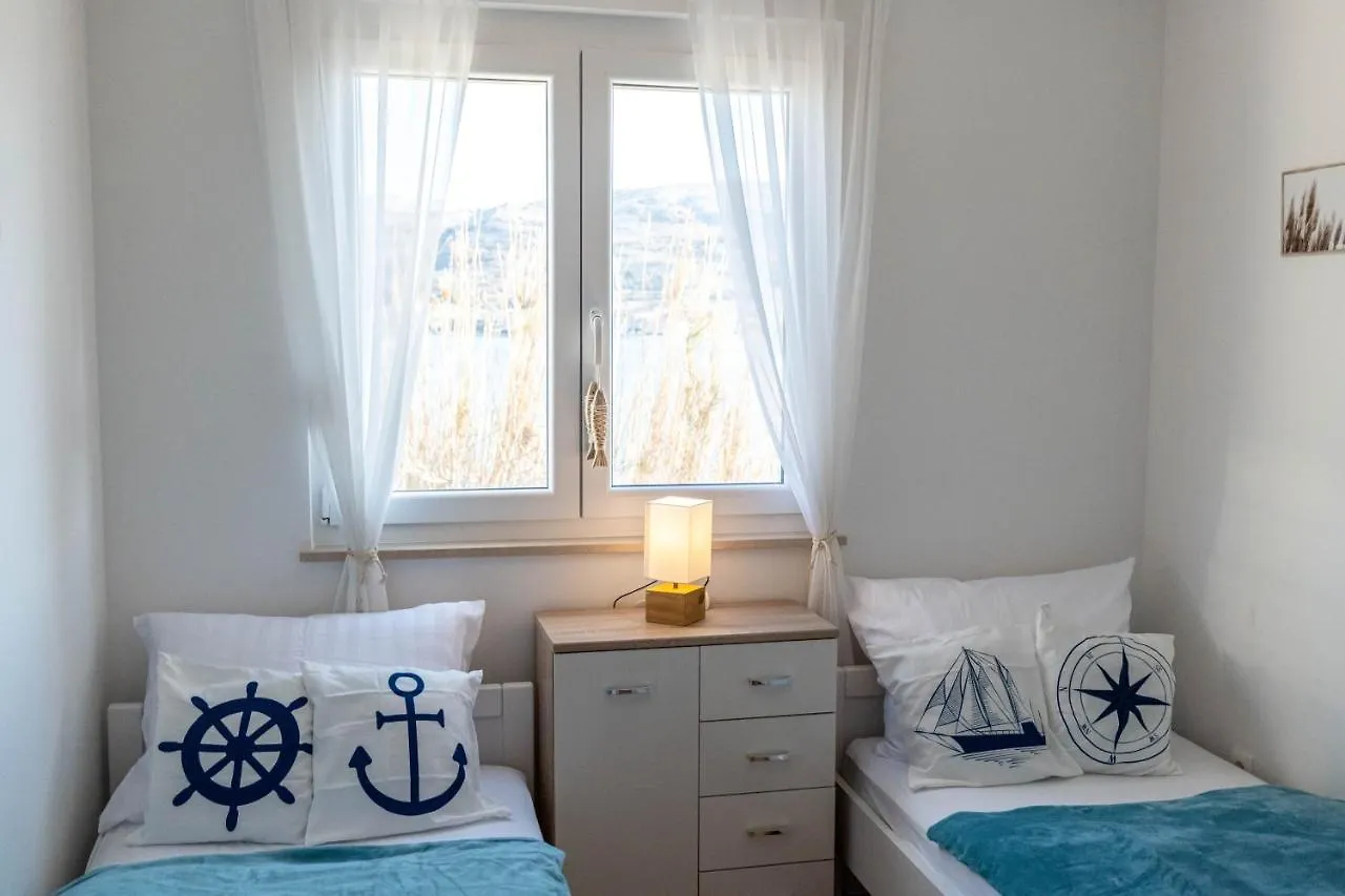New Apartments With Sea View Pag Town