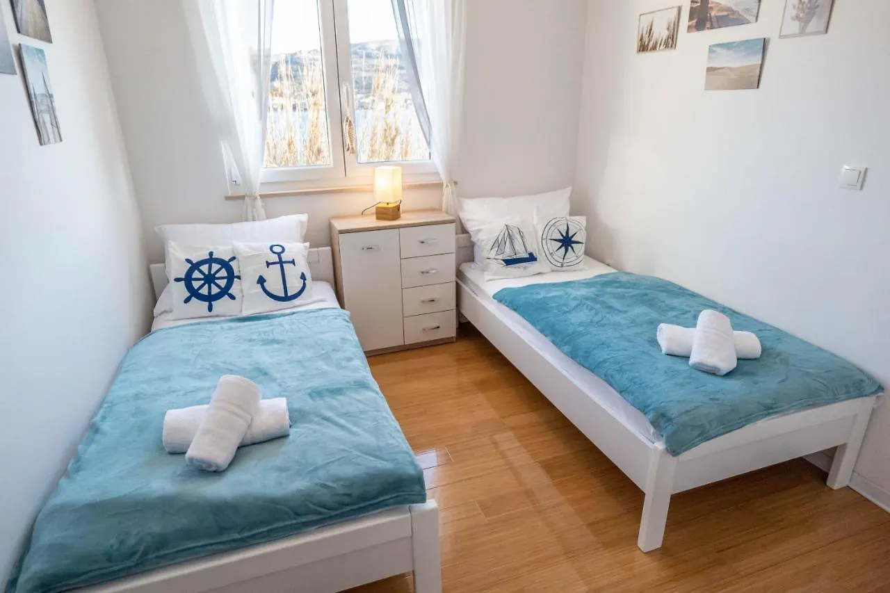 New Apartments With Sea View Pag Town 0*,  Croatia