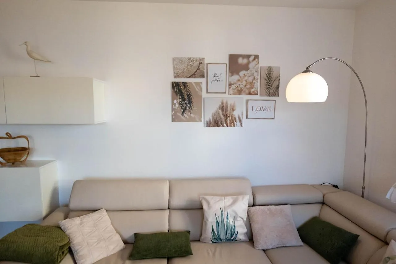New Apartments With Sea View Pag Town