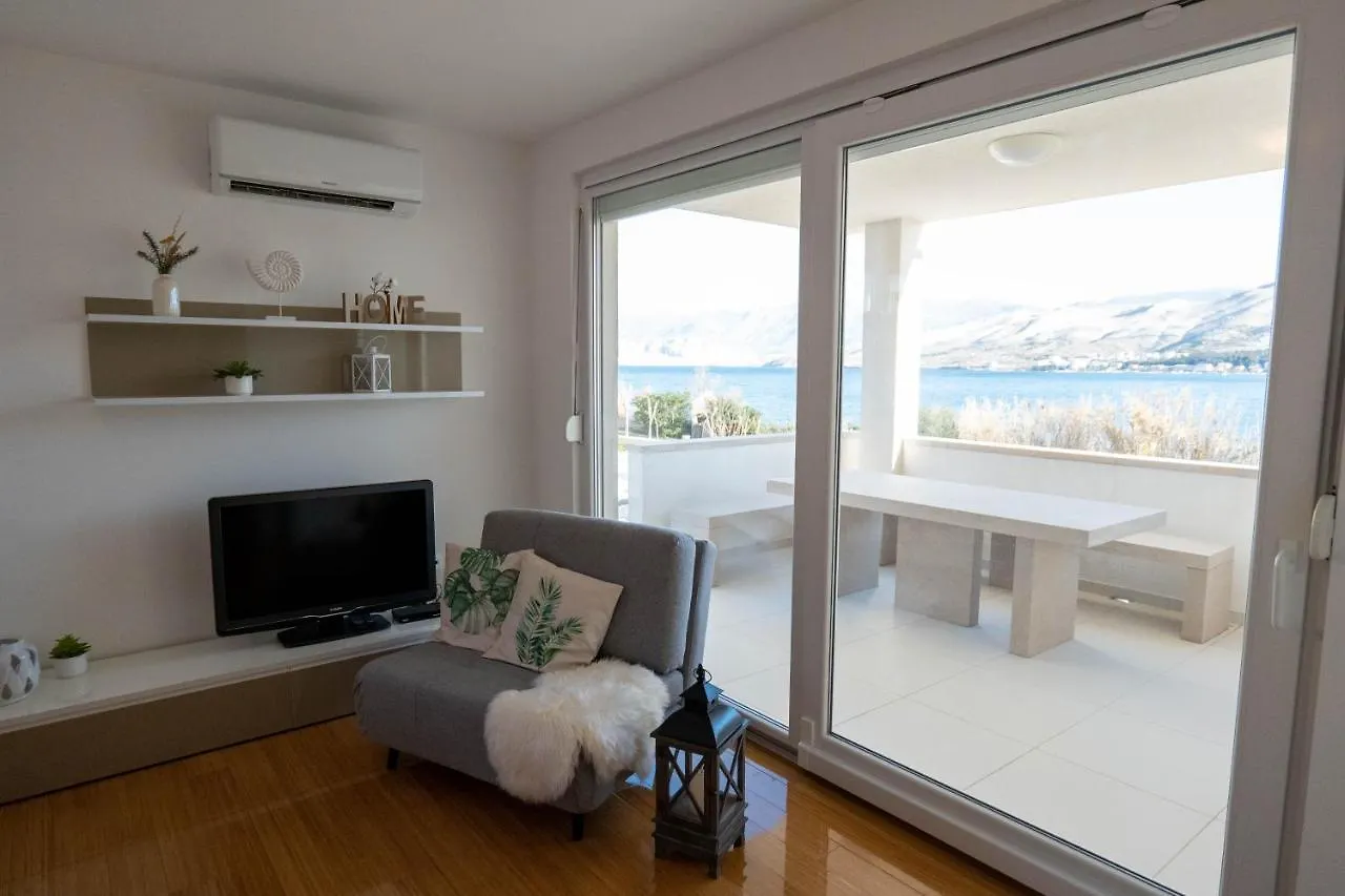 New Apartments With Sea View Pag Town Croatia