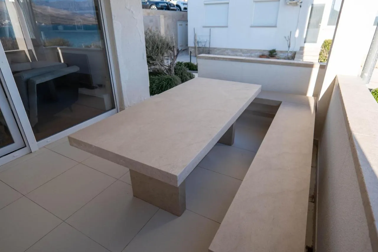 New Apartments With Sea View Pag Town