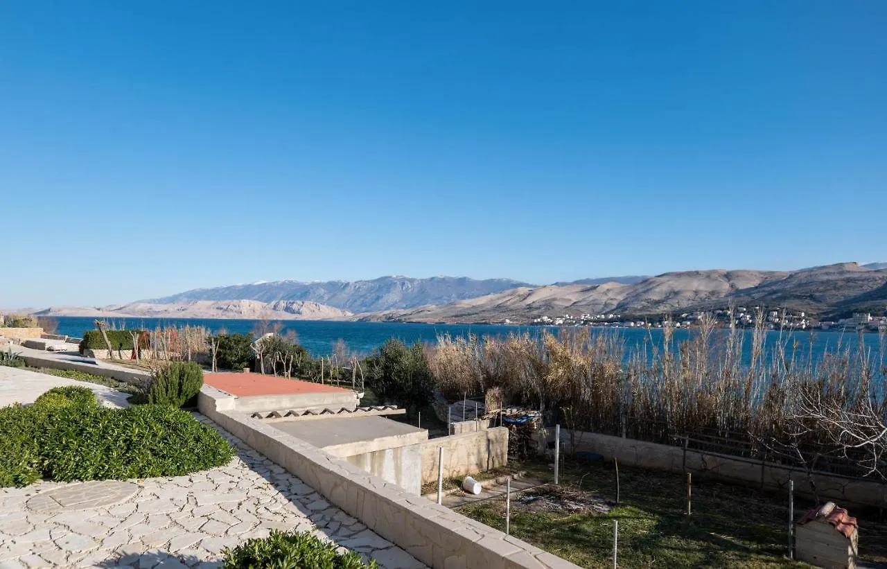 New Apartments With Sea View Pag Town