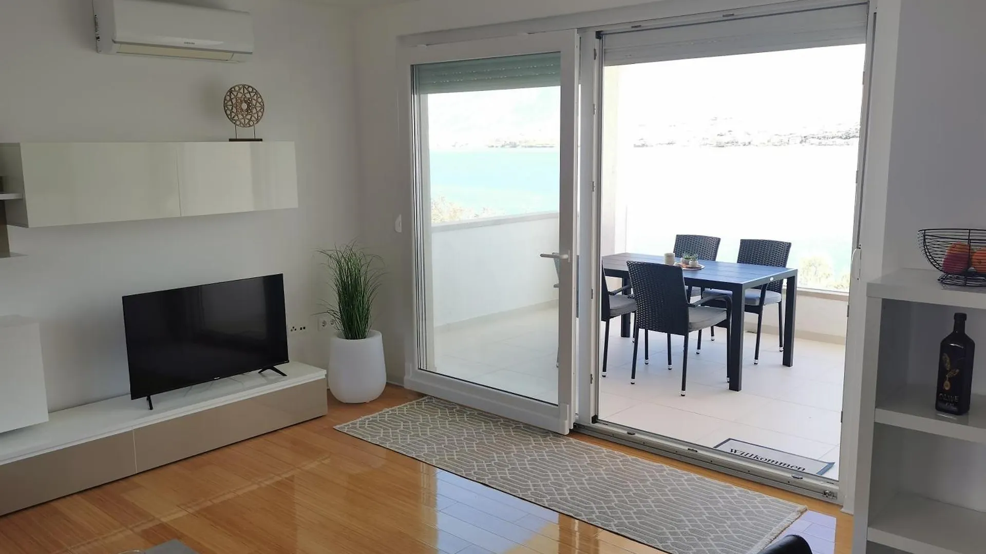 New Apartments With Sea View Pag Town 0*,  Croatia