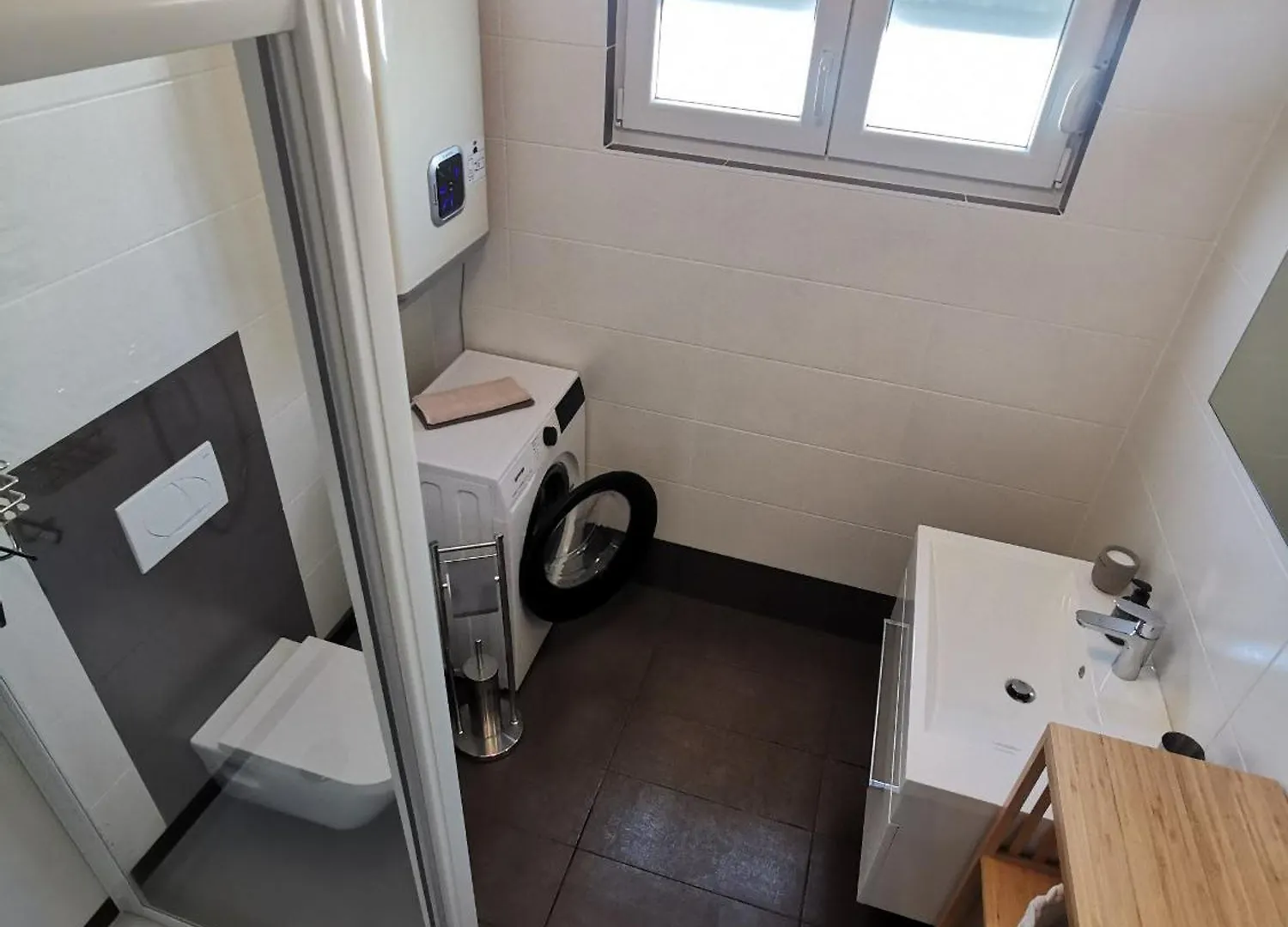 New Apartments With Sea View Pag Town Croatia