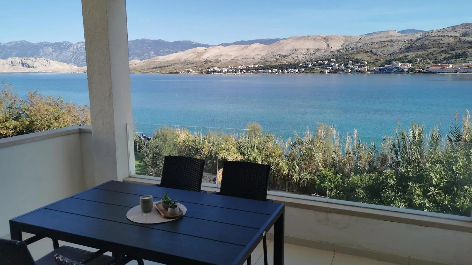 New Apartments With Sea View Pag Town