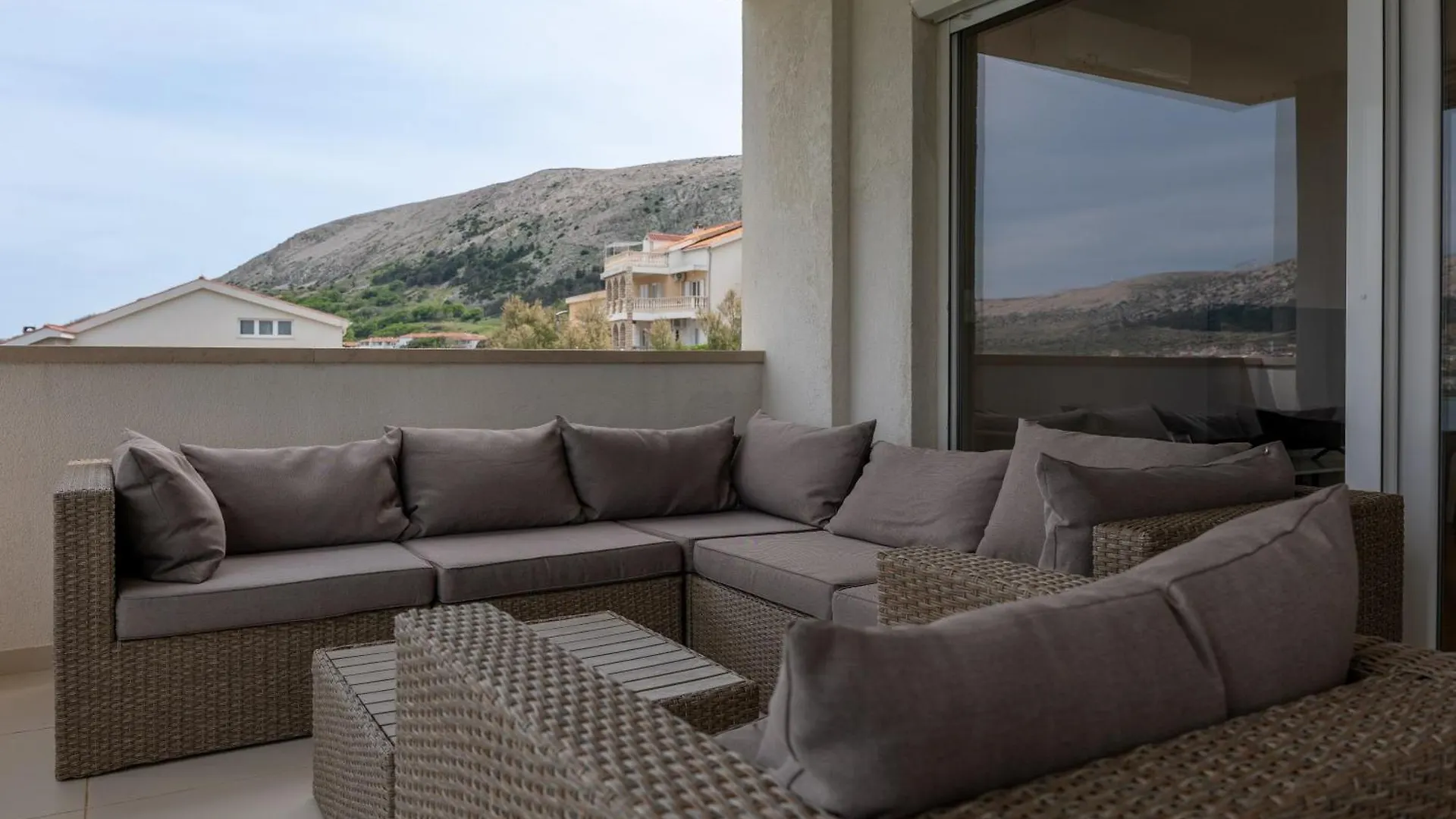 New Apartments With Sea View Pag Town Croatia