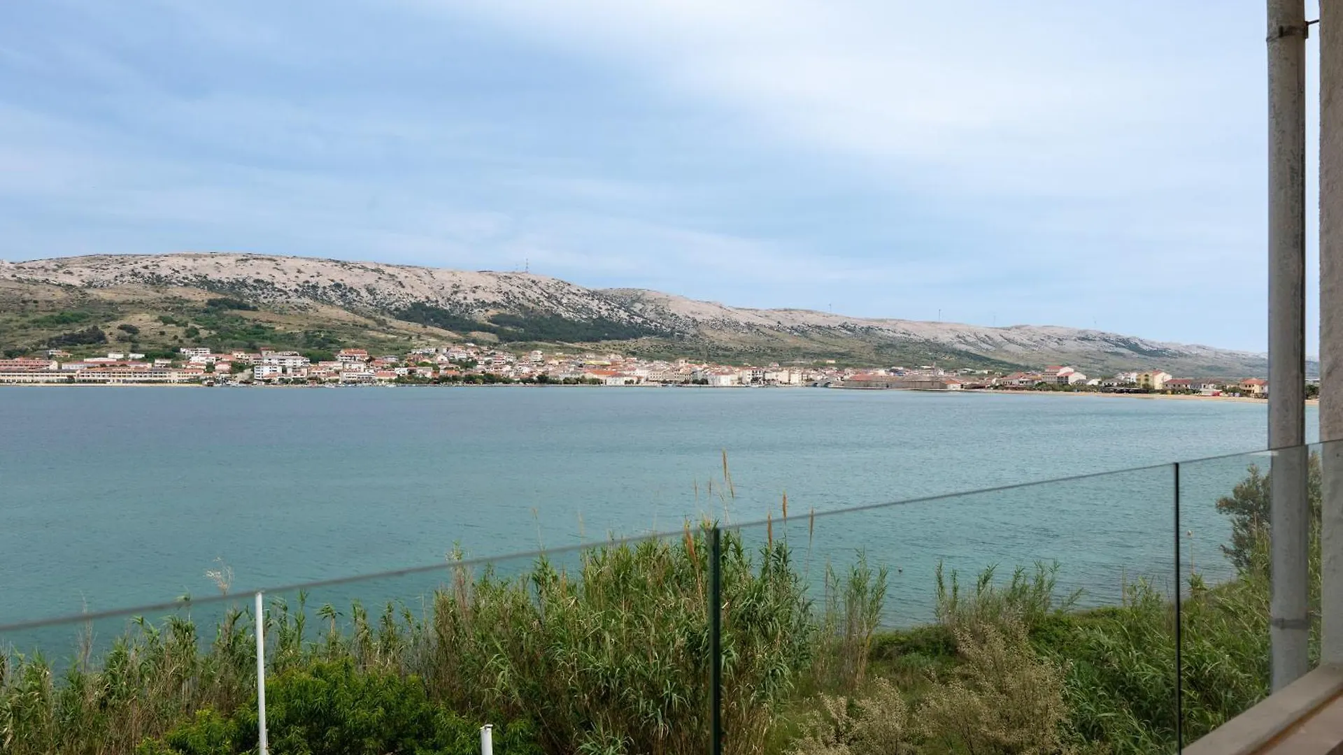 New Apartments With Sea View Pag Town Croatia