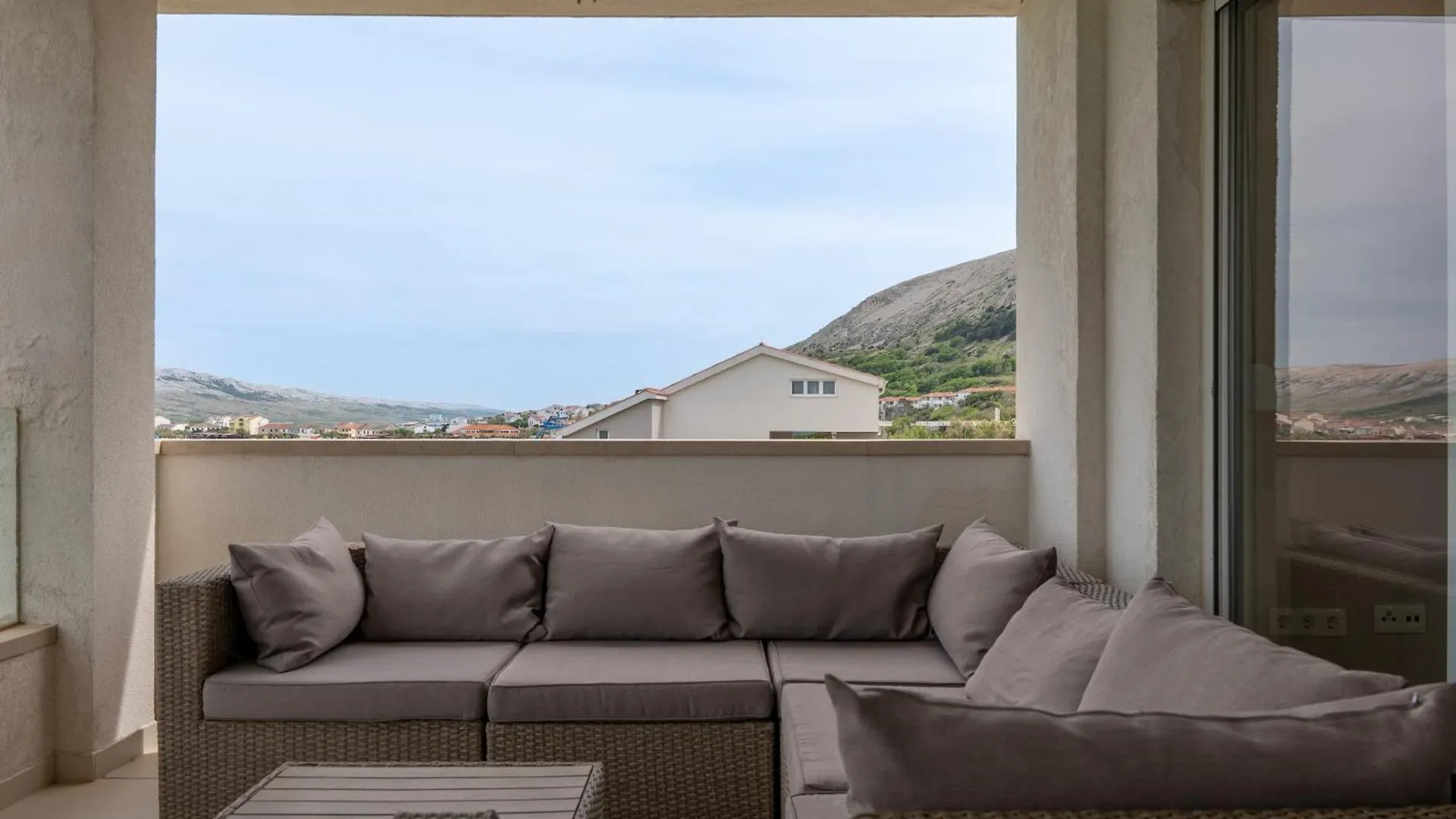 New Apartments With Sea View Pag Town 0*,  Croatia
